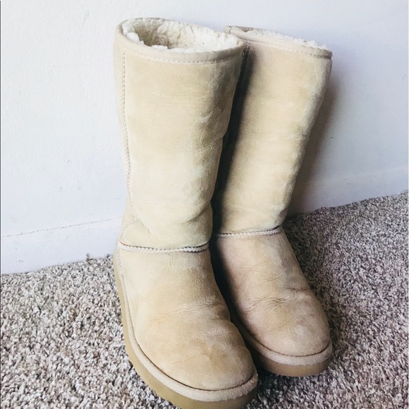UGG Shoes - UGG Woman’s Tall Classic Boots Size 7
